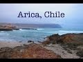 Arica - town with perfect weather in the north of Chile