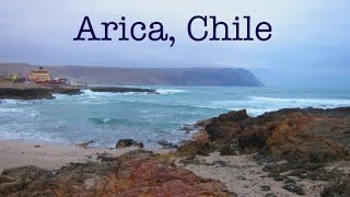 Arica - town with perfect weather in the north of Chile