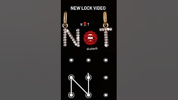 nt new lock video pattern #viral #trending