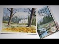 Springtime in the park a live watercolour tutorial with grahame booth and search press