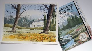 Springtime in the Park, A Live Watercolour Tutorial with Grahame Booth and Search Press