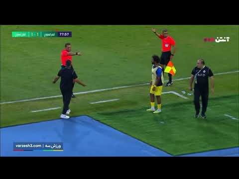 خلاصه بازی النصر عربستان و الحلال سوپر جام لیگ ملک سلمان با درخشش سلطان رونالدو