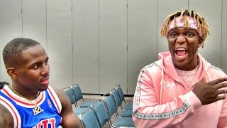 KSI is joined by champ Tevin Farmer to talk Logan Paul fight...Is he offended by them headlining?