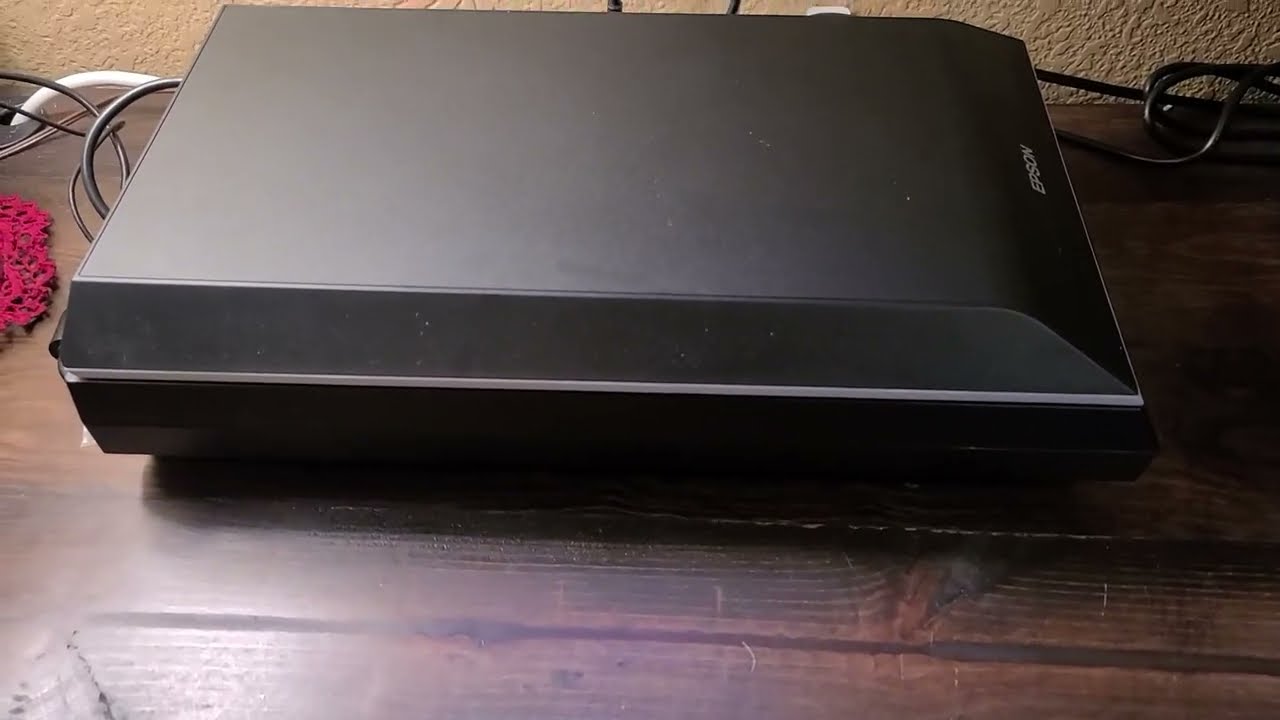 Epson Perfection V600 Colour Flatbed Scanner Review, A Fantastic scanner