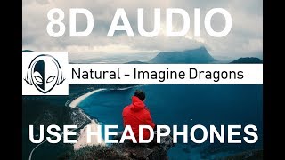 Imagine Dragons - Natural (8D AUDIO) Wealth