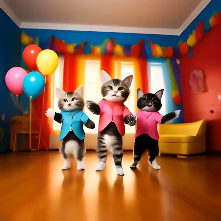 Ура, каникулы :) #нейросеть #котики #каникулы - YouTube