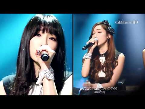 140314 TaeYeon & Jessica (제시카 & 태연) - Goodbye (TaeSic ver)