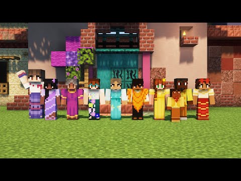 Minecraft Encanto: Who is Your Favorite? 🤔 #Shorts
