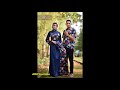 Model Gamis Batik Pesta Pernikahan