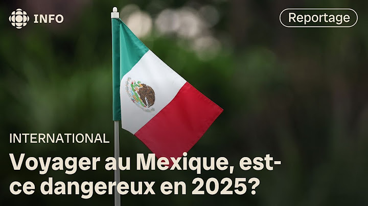 Au Mexique, la criminalité ne refroidit pas les touristes