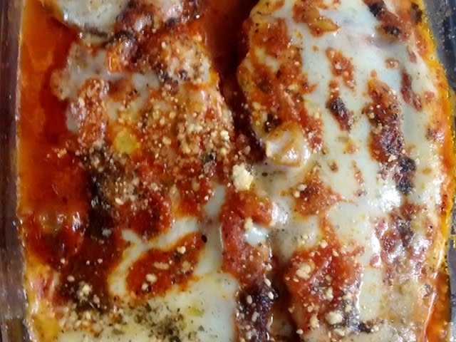 RECEITA: BERINJELA AO FORNO RÁPIDA