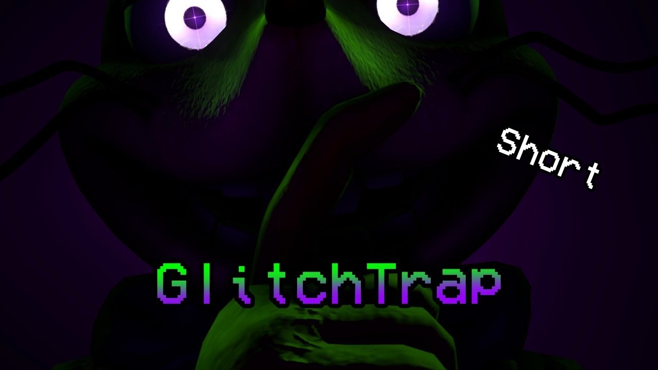 [SFM/FNaF/Short] Glitchtrap Song 200 Sub Special!
