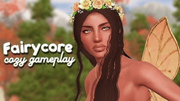 Becoming a Fairy in The Sims 3 Supernatural for the First Time!🧚🏽‍♀️✨|| Relaxing Longplay + CC Links