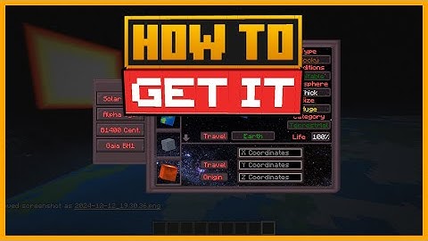🟨 HOW to UNLOCK ALL PLANETS in STARLANCE - MINECRAFT