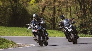 BMW R 1250 GS Trophy vs. Triumph Tiger 1200 GT Pro: Německý boxer proti anglické šelmě