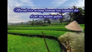 Puisi sunda jeung kacapi Suling