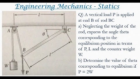 Engineering mechanics solved problem | Method of moments | Statics problems 96
