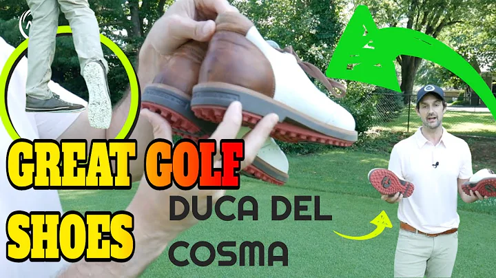 Best Golf Shoes I've Tried: Duca del Cosma