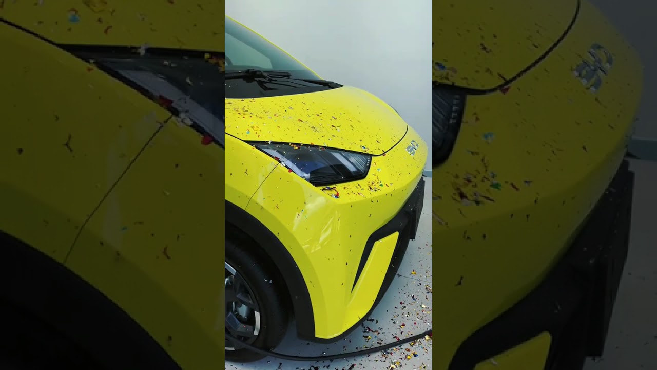 BYD Dolphin: Estilo y tecnología eléctrica 🐬⚡