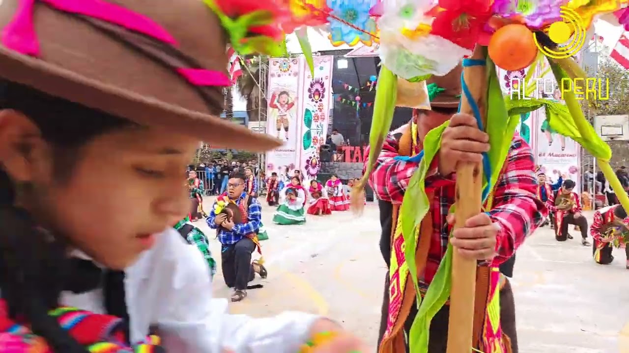 Santa Cruz de Layme _ Apurimac / C.C. Tusuy Sonqoy Kiwan (V Concurso Talpuy Perú) El Macareño 2022