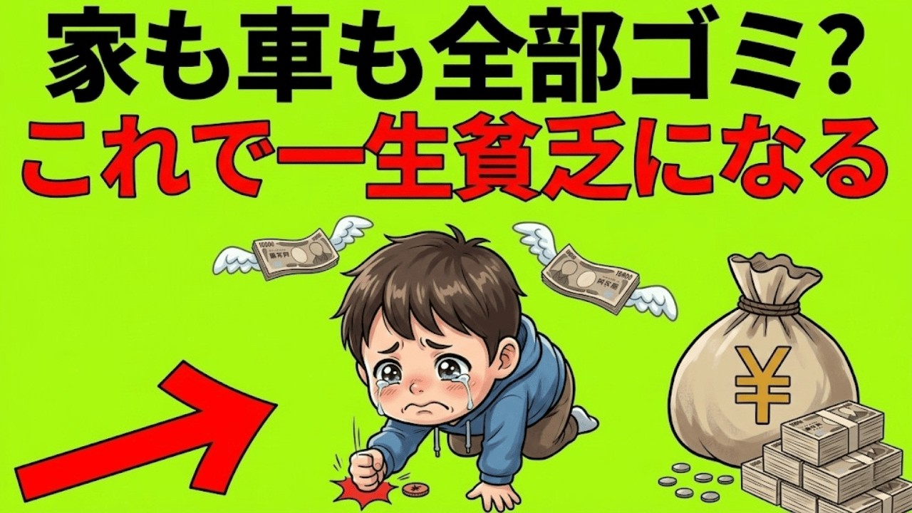 【手遅れになる前に】真面目に働いても報われない理由。富裕層だけが知る「努力の搾取」から抜け出す6つの武器| 図解でわかる経済とお金