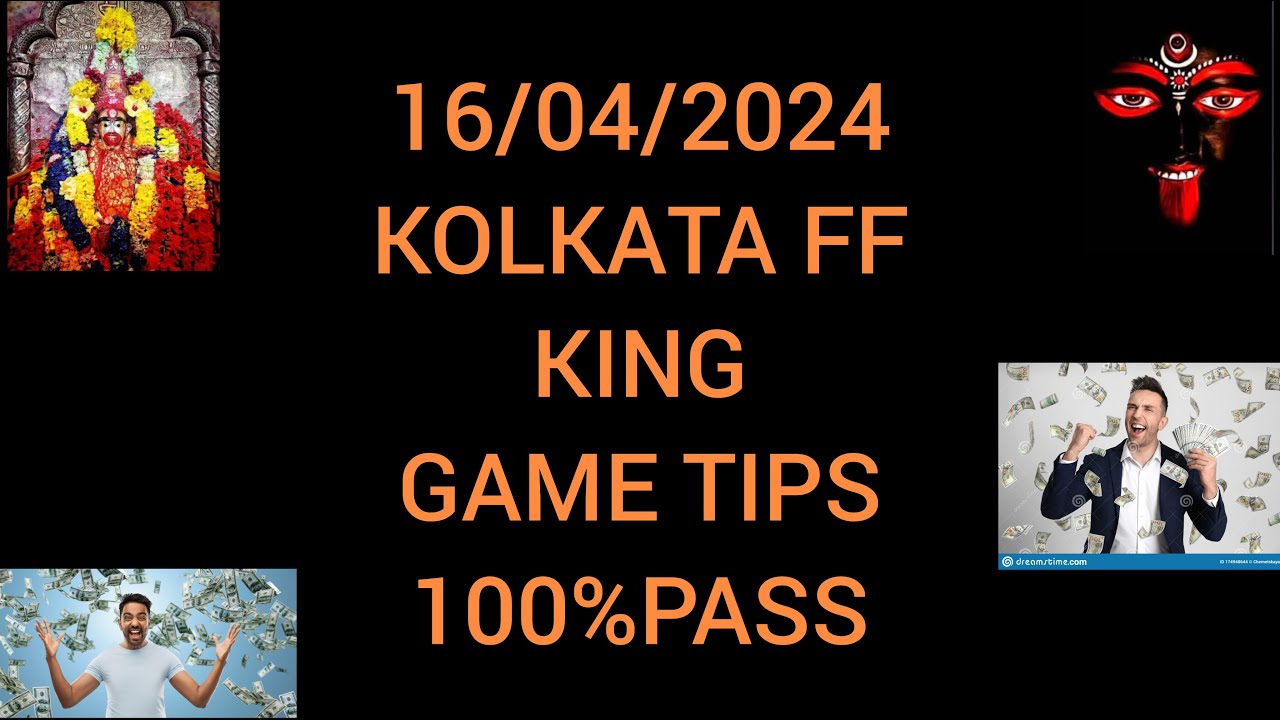 kolkata fatafat game tips today 16/04/2024kolkata ff tips