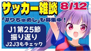 【サッカー雑談✱Jリーグ】J1J2第25節振り返り、移籍情報🌟全国スタグル巡りもします！【#個人勢Vtuber #妹尾りつ】