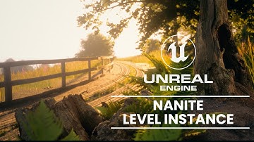 Unreal Engine 5.5 Tutorial: Optimizing Scenes with Nanite Level Instances