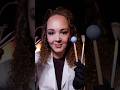 ASMR Eyes Closed Cranial Nerve Exam 🧠 Whispered Medical Roleplay for Deep Sleep #shorts