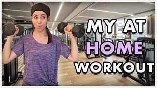 My Easy At Home Workout Routine Eden Skory