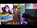 SEN Tenz & TSM Kanpeki Duo Together & Dominate Radiant Lobby Ranked | 13 - 0 on his BDAY