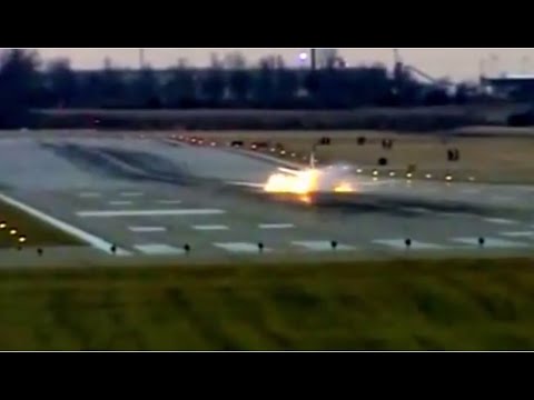 Экстремальная посадка без шасси