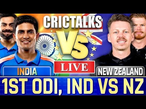 India vs New Zealand 1st ODI LIVE | IND vs NZ Live Score | Target 301 ...