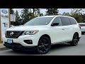 2018 Nissan Pathfinder SL Midnight + Moonroof, NAV, 4X4 Review | Island Ford