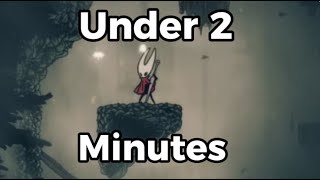 Silksong guide: The Mist speedrun strategy