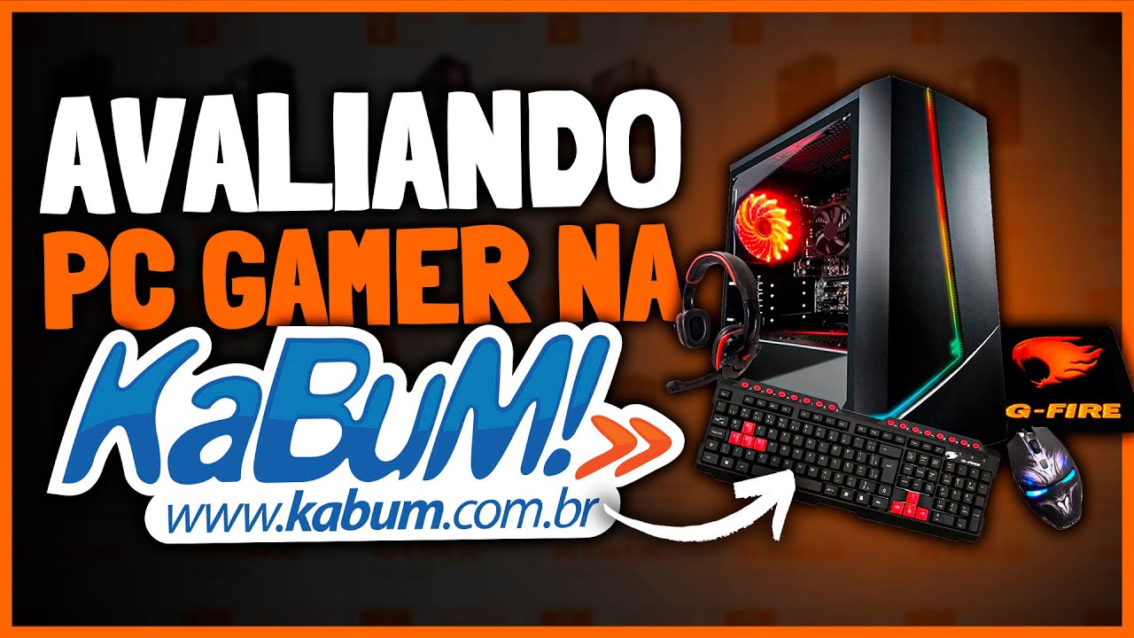Monte seu PC Gamer no KaBuM!