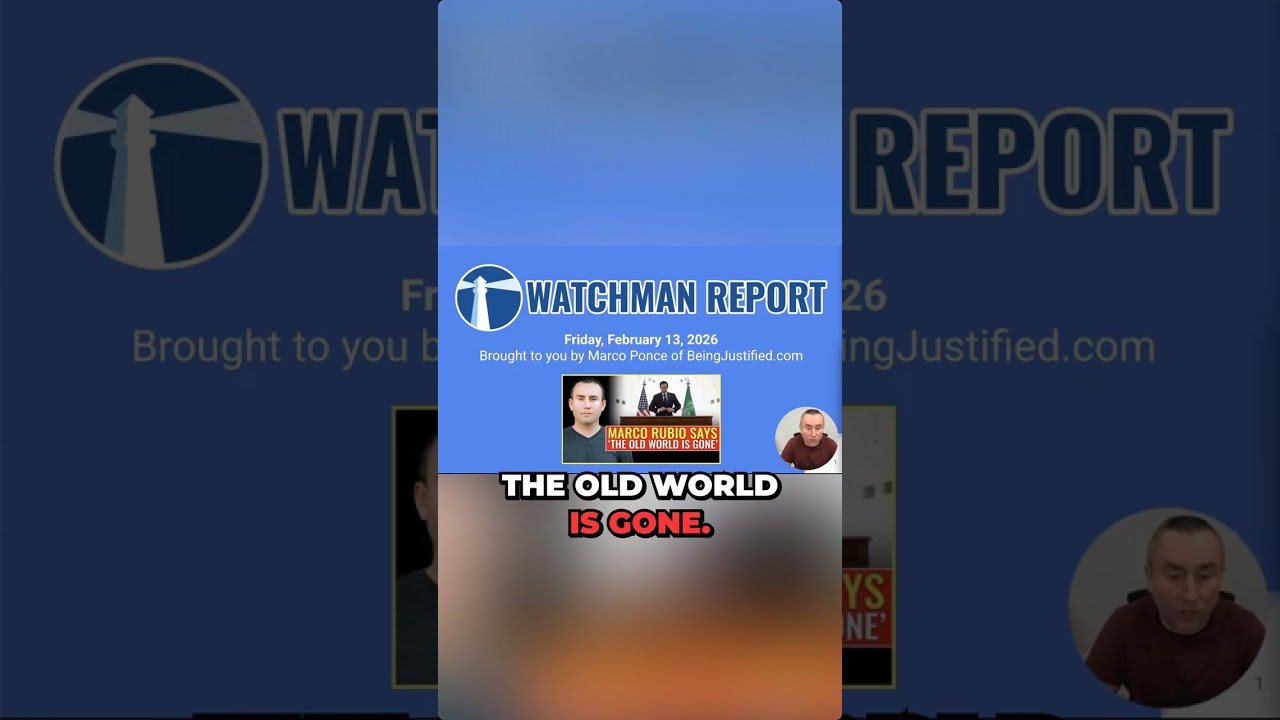 Marco Rubio: 'The old world is gone'