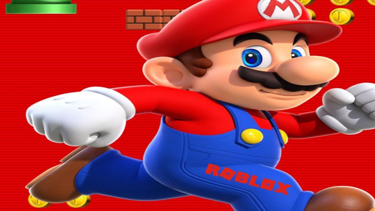 roblox mario game roblox mario game