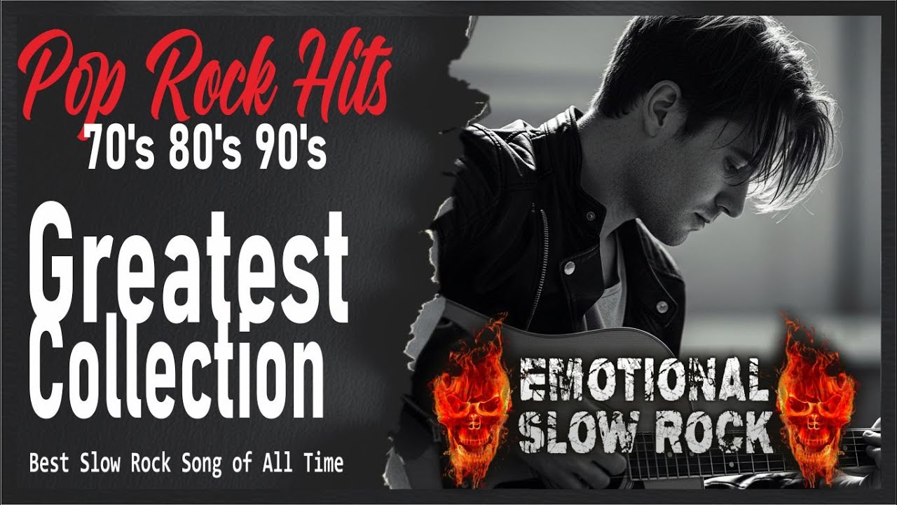 Slow Rock Love Song Nonstop | SLOW ROCK MEDLEY | Rock Ballads 70S 80S 90S | Nonstop Pinoy Medley