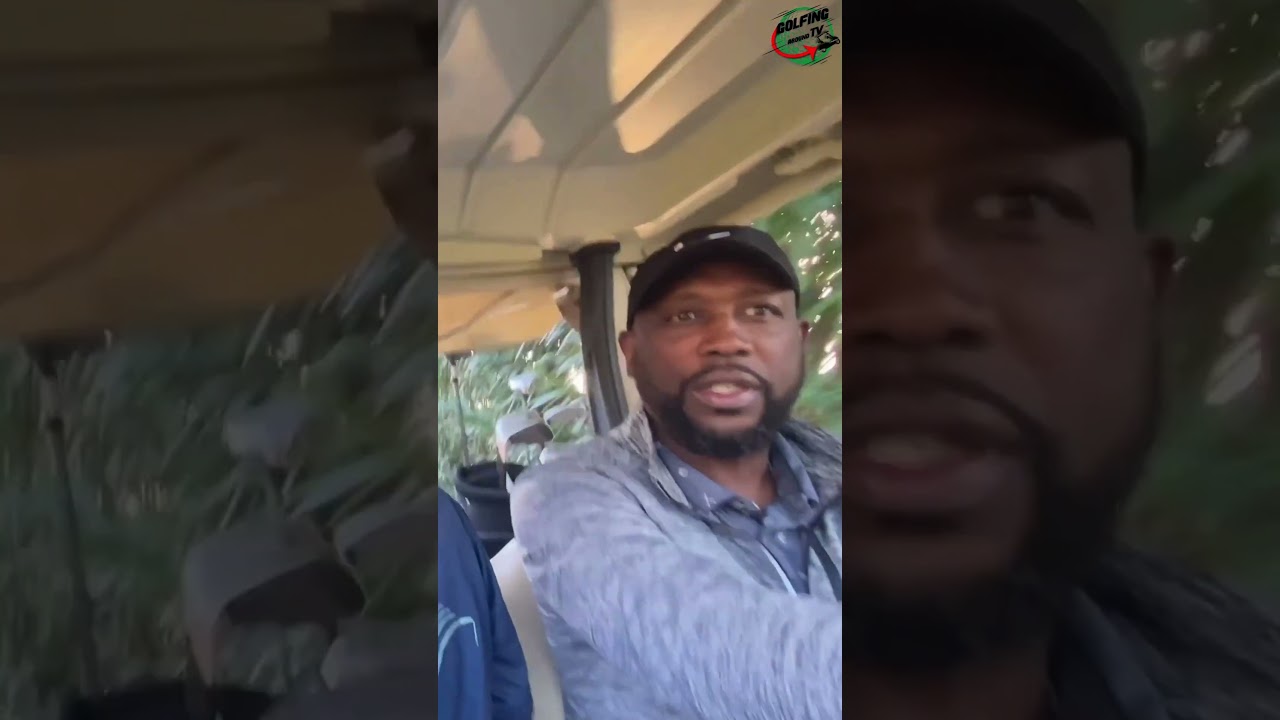 Playing a Golf tournament in Rome, Italy! 