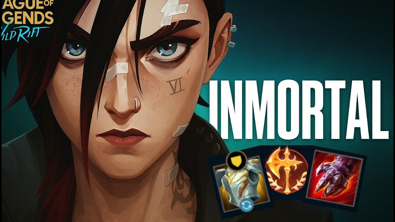 VI INMORTAL CON ESTA BUILD | JG Wild Rift | Parche 6.2C
