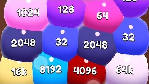 2048 Bubble Merge New Game #viral #gameplay #best #gaming #new #androidgames #android