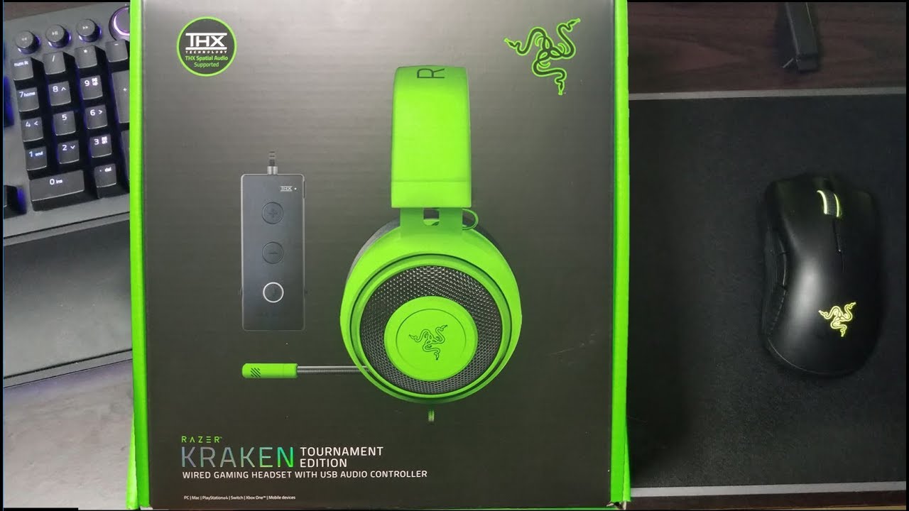 プロゲーマーがサウンドカード付 Razer Kraken Te レビュー Youtube