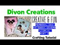 Custom Notebook covers| DIY Notebooks | Detailed video | Part 2