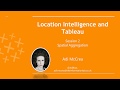 Location Intelligence (2) - Aggregation: where and how many?