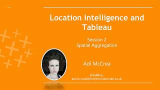 Location Intelligence (2) - Aggregation: where and how many