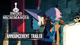 Sword of the Necromancer   Announcement Trailer PS4 Xbox One PS5 Xbox Series X Switch