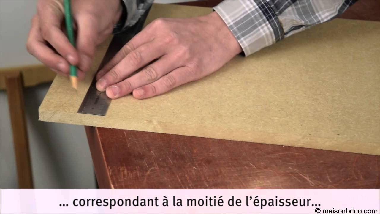 Assemblage par tourillons et guide de perçage YouTube