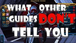 SWTOR: Vengeance Juggernaut PvP Guide 2018 Patch 5.9