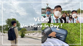 Vlog Move-In Day Orientation, Dorm Tour, Fun Games Aimst Unversity Malaysia